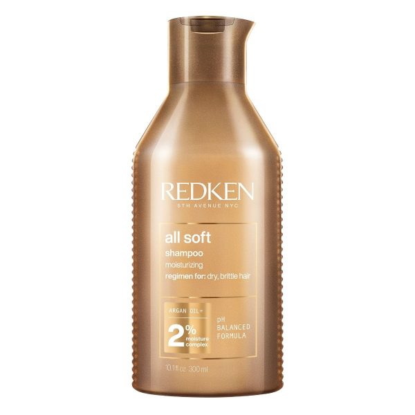 Redken All Soft schampoo 1 Redken All Soft Shampoo 300ml