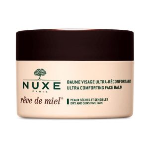 Bästa dagkrämen som är skonsamma mot din hud 6 Nuxe Reve de Miel Ultra Comforting Face Balm 50ml