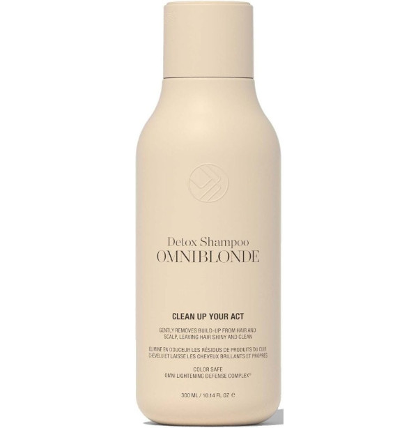 Omniblonde Clean Up Your Act Detox Shampoo