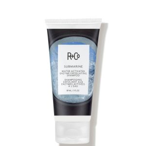 R+Co Submarine Water Activated Enzyme Exfoliating Shampoo 89ml