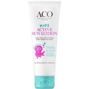 ACO Sun Kids Lotion SPF50+ Solskydd Barn