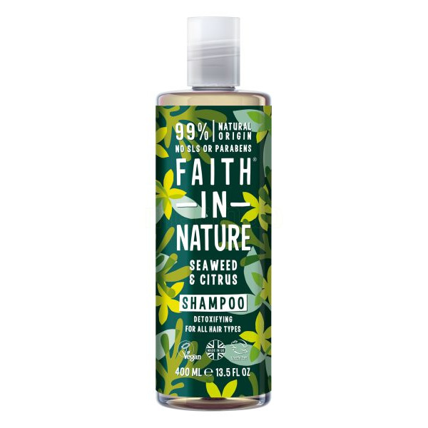 Faith in Nature Seaweed & Citrus Shampoo 1 Faith in Nature Seaweed & Citrus Shampoo
