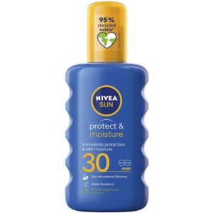 NIVEA SUN Protect & Moisture SPF30 Sun Spray 200 ml