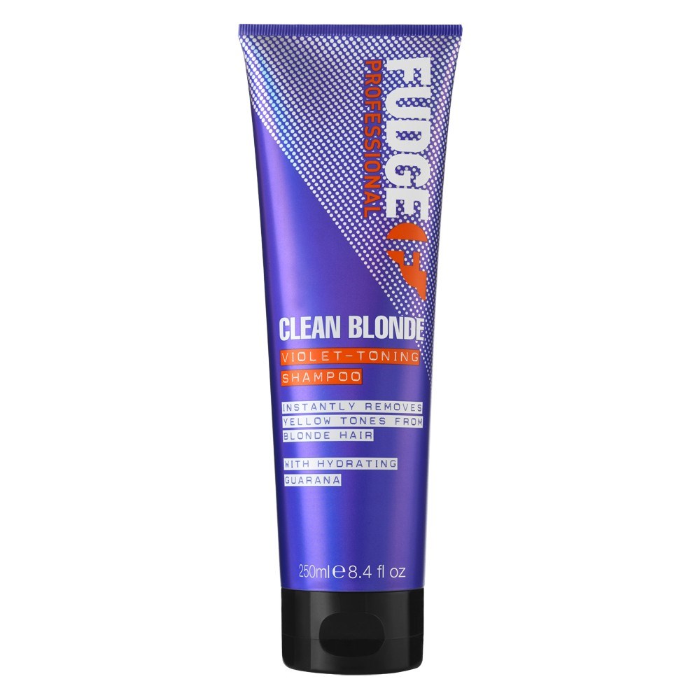 fudge Clean Blonde Violet-Toning Shampoo 250 ml