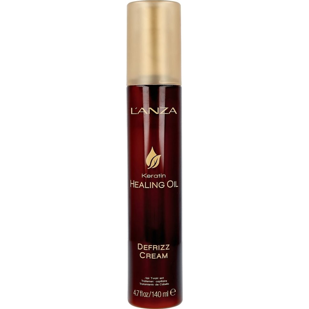 Lanza Keratin Healing Oil Defrizz Cream, balsamspary