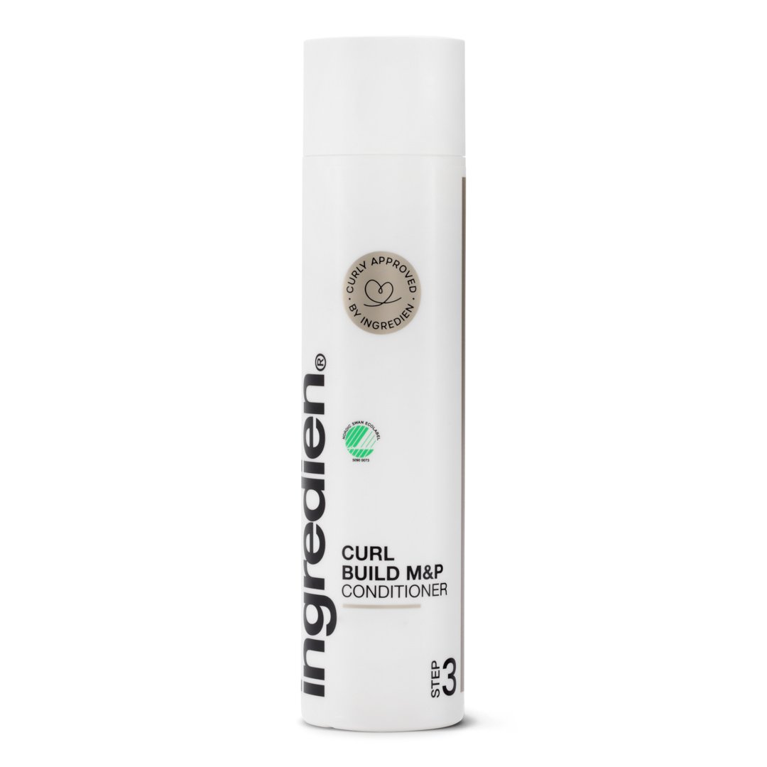ingredien Curl Build M&P Conditioner 1 ingredien Curl Build M&P Conditioner 250 ml - Med Parfume