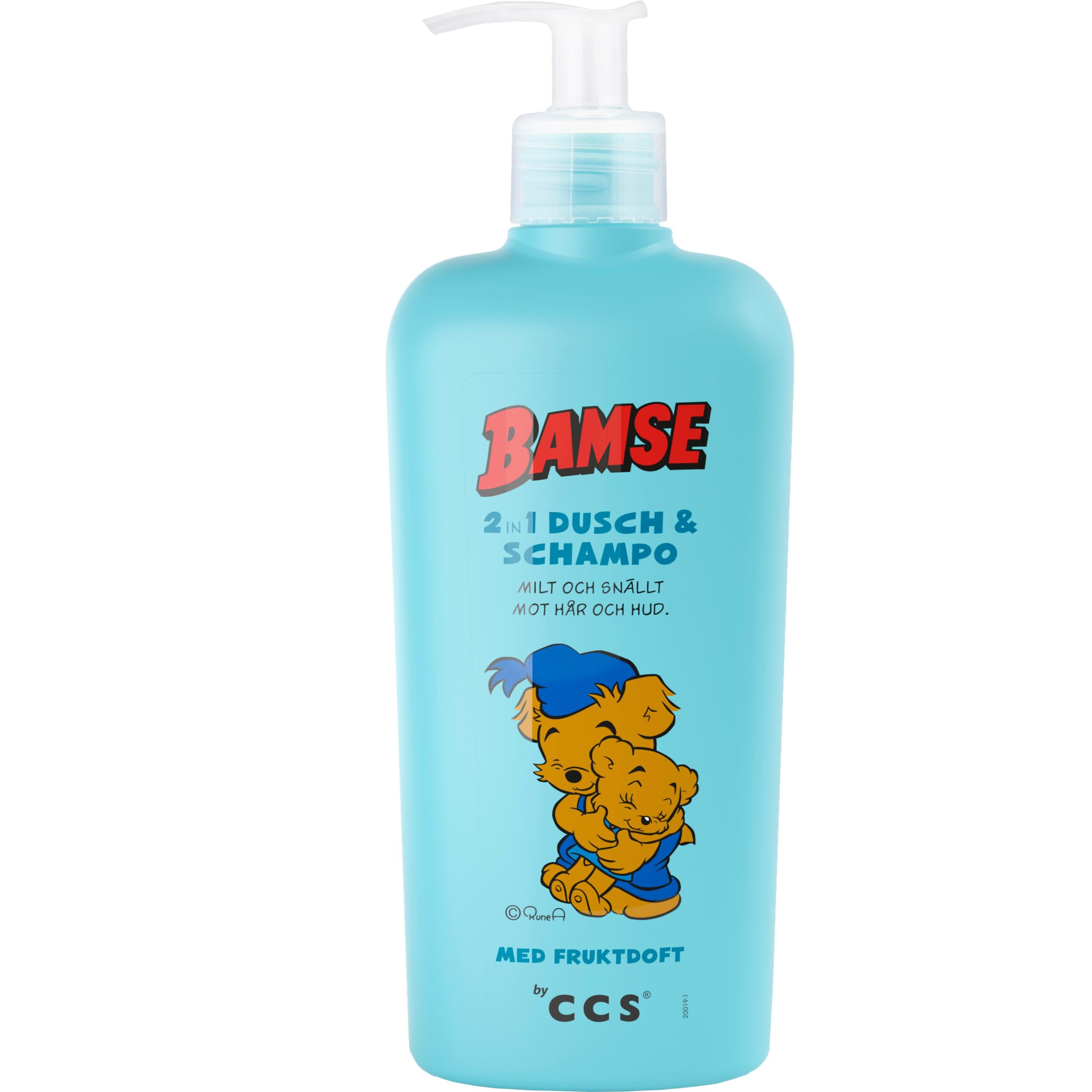 Bamse 2in1 Dusch/Schampo Parfymerad 1 Bamse 2In1 Dusch 450 ml