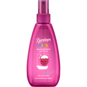 Bästa balsamet och den kompletta guiden om balsammetoden 9 Barnängen Kids Balsamspray Hallon 150 ml