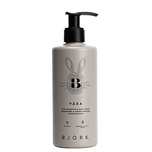 Björk Växa Kids Shampoo & Body Wash, 300ml