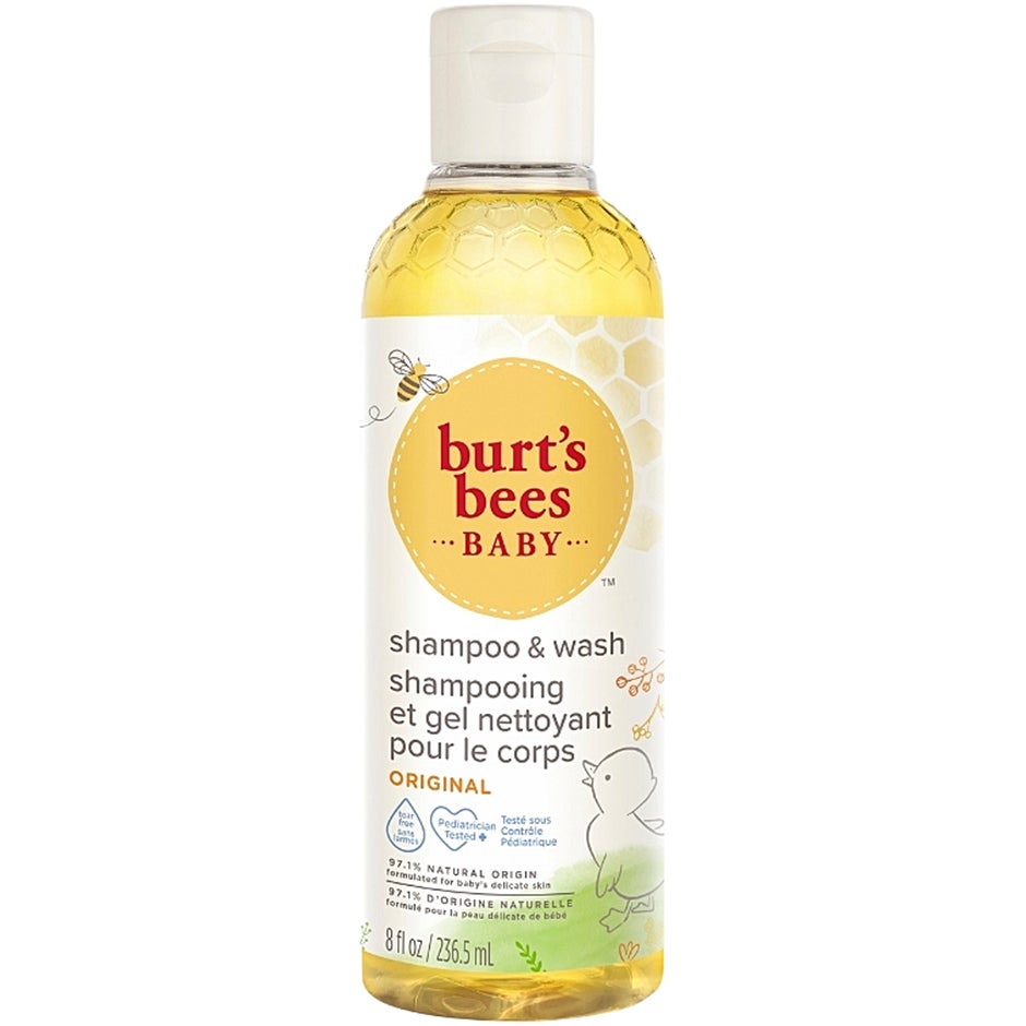 Burt's Bees Baby Bee Shampoo & Wash, 235 ml Burt's Bees Bad- & Duschcreme
