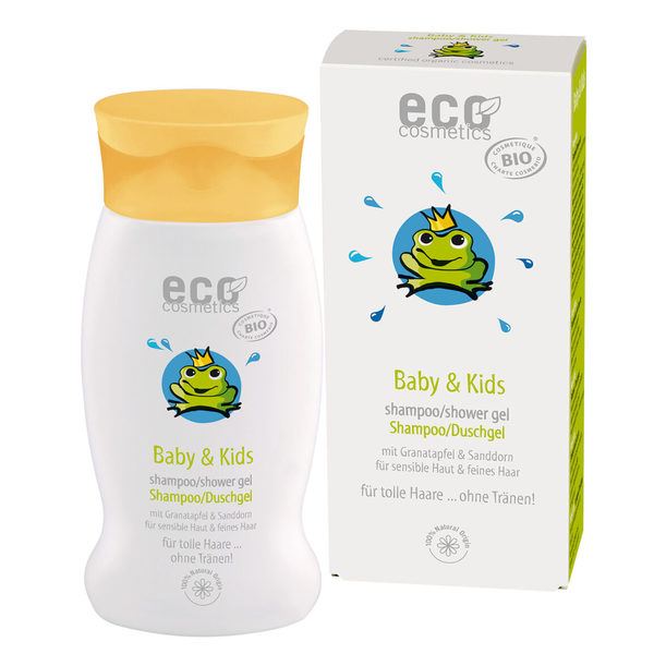 Eco Cosmetics Baby & Kids Schampo/Duschgel 1 Eco Cosmetics Baby & Kids Schampo & Duschgel 200 ml