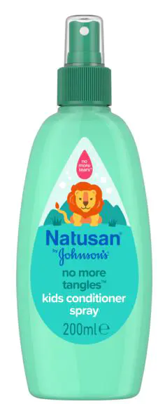 Natusan by Johnson's No More Tangles Conditioner Spray