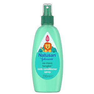 Bästa balsamet och den kompletta guiden om balsammetoden 4 Natusan by Johnson's No More Tangles Conditioner Spray