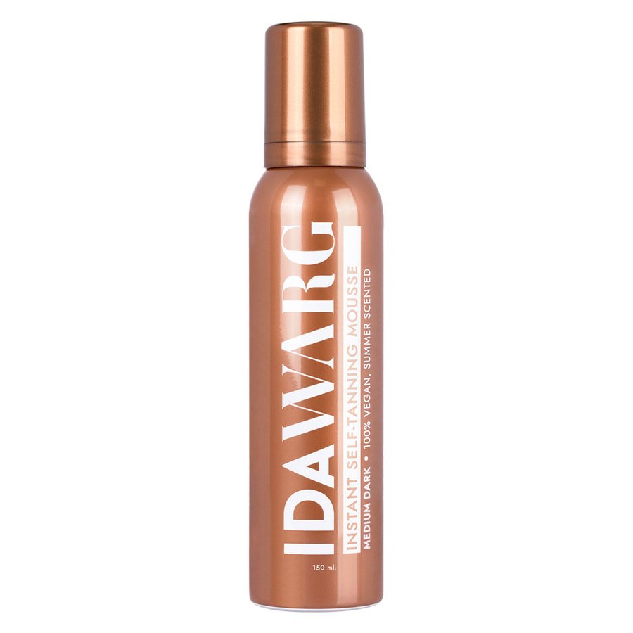 Ida Warg Instant Self-Tanning Mousse Medium Dark
