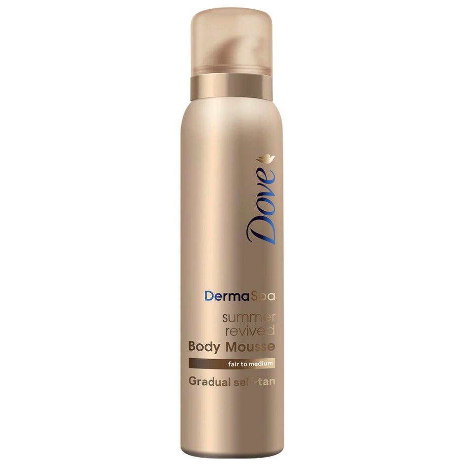 Tanning Mousse, 150 ml Dove Brun utan sol - Kropp
