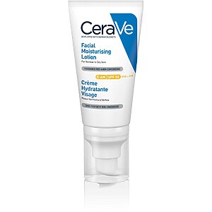 CeraVe Facial Moisturising Lotion SPF50 52 ml
