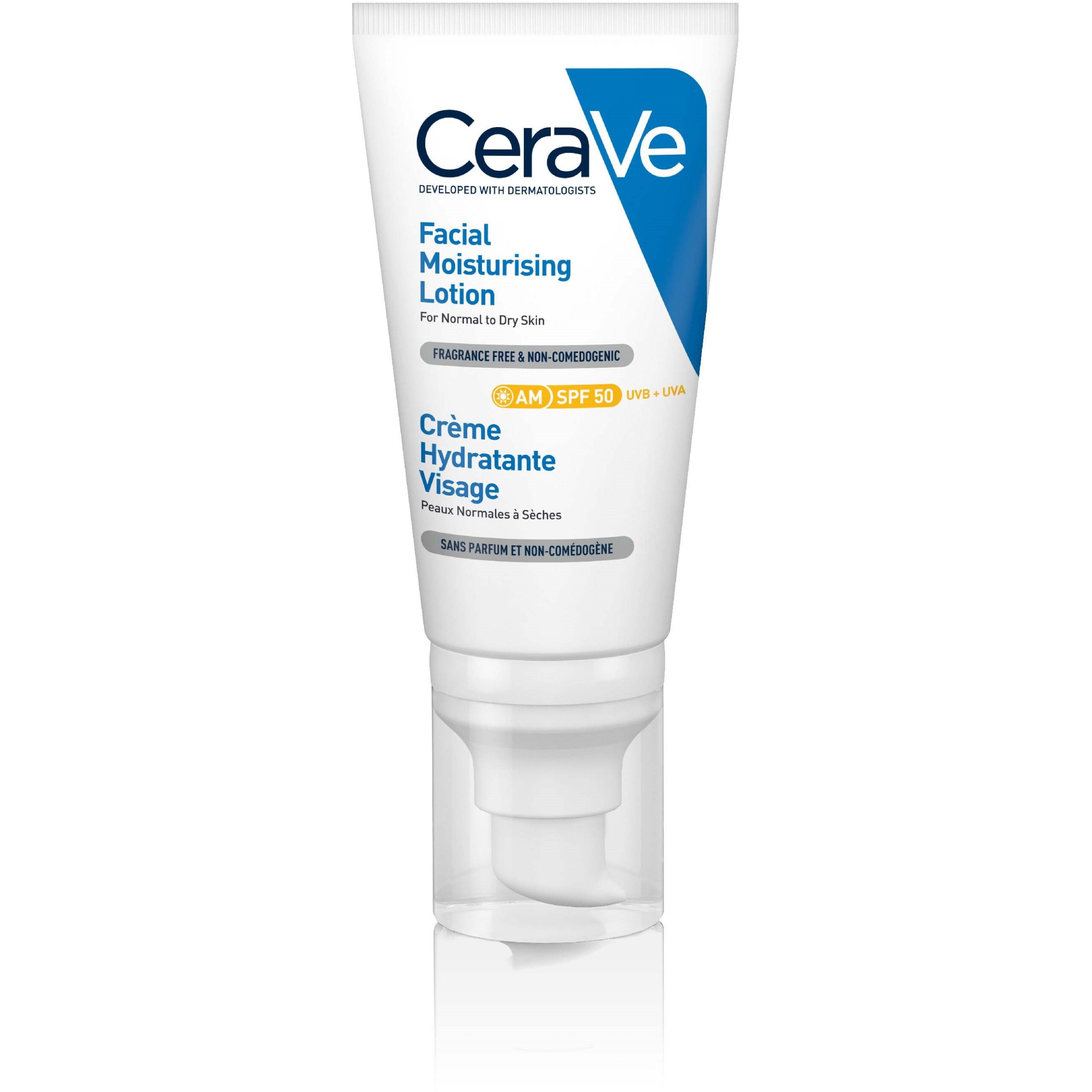 CeraVe Facial Moisturising Lotion SPF50 1 CeraVe Facial Moisturising Lotion SPF50 52 ml