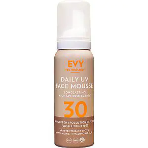 EVY Daily Face Mousse SPF30, 75 ml EVY Technology Solskydd Kropp