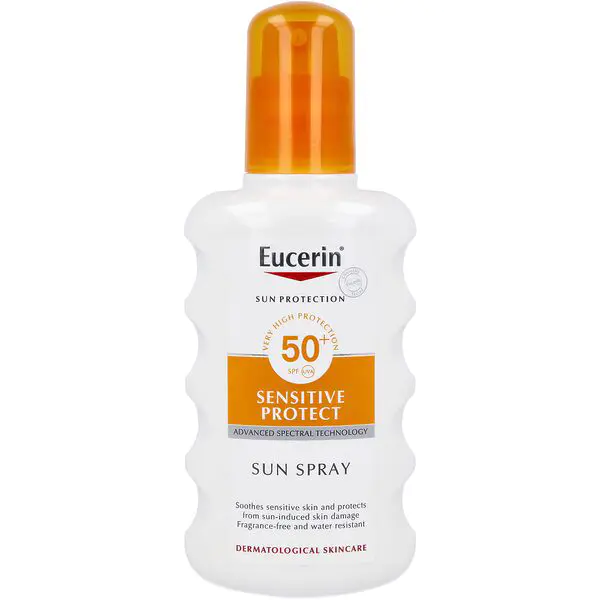 Eucerin Sensitive Sun Spray Spf 50+ 200 ml