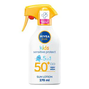 NIVEA Kids Sensitive Protect & Play Sun Spray 50+ 270 ml