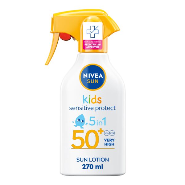 NIVEA Kids Sensitive Protect solskydd