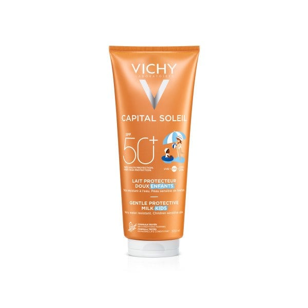Vichy Capital Soleil Gentle Protective Milk Kids SPF50+ 300 ml