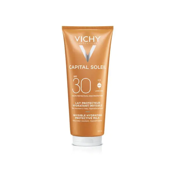 Vichy Capital Soleil Invisible Hydrating Protective Milk SPF30 300 ml