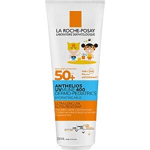 La Roche-Posay Anthelios Uvmune 400 Kids Hydrating Milk Spf50+ 2