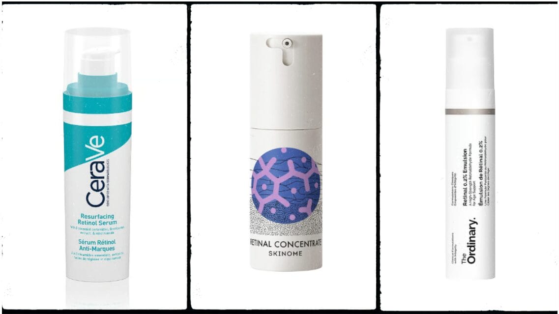 Test retinol