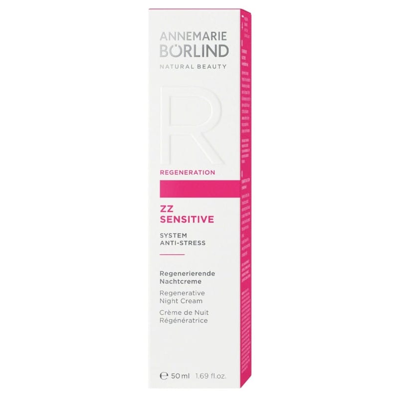 Annemarie Borlind ZZ Sensitive Regenerative Night Cream
