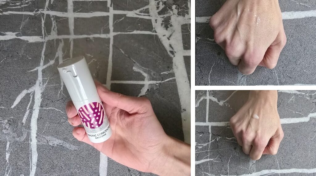 Test skinome probiotic