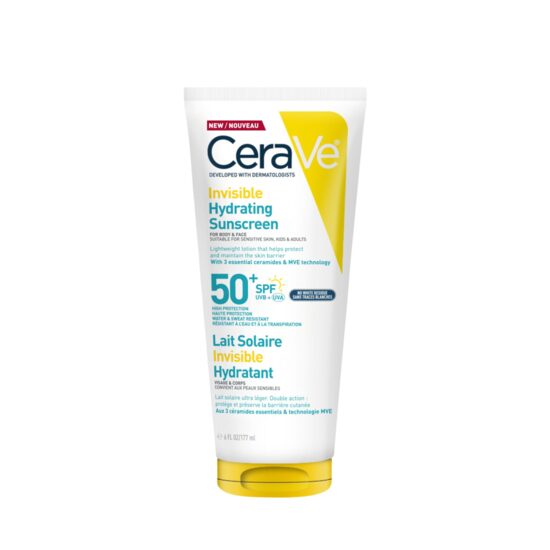 CeraVe Invisible Hydrating Sunscreen